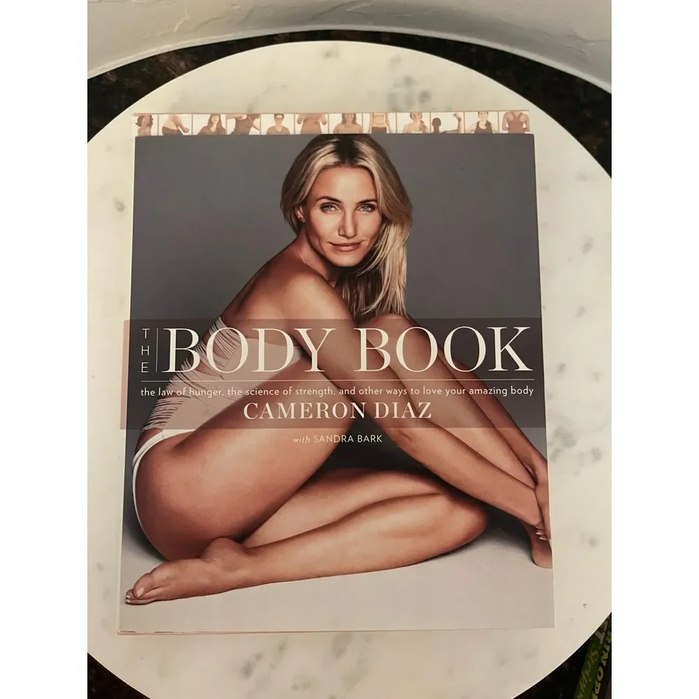 Diet/clean eating book lot includes The Body Book, The Eat Clean‎ Diet, 4x4 Diet